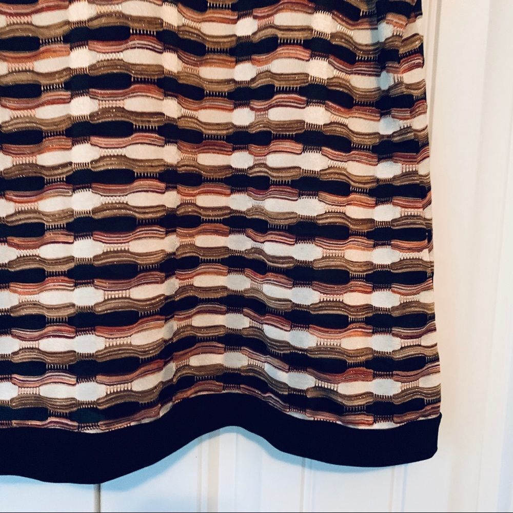 KASPER Separates Multicolor Sleeveless Sweater Knit Top 1X - Picture 9 of 16